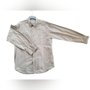 Columbia Men's Casual Long Sleeve Tan Shirt